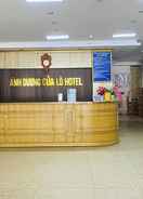 ฝ่ายต้อนรับ Anh Duong Cua Lo Hotel