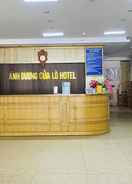 ฝ่ายต้อนรับ Anh Duong Cua Lo Hotel