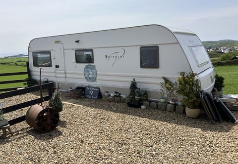 อื่นๆ Lovely Caravan With Stunning Views Aberdaron