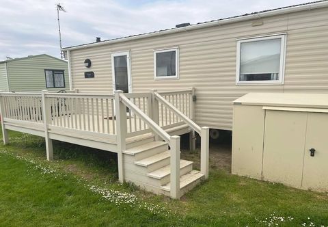 기타 pet Free 2 Bedroom Caravan With Decking at Heacham