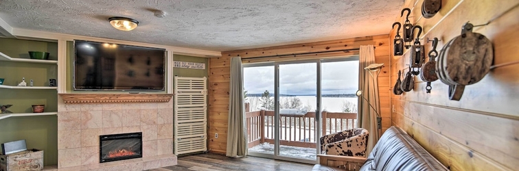 Lainnya Rockwood Condo w/ Deck & Views of Mt. Kineo!