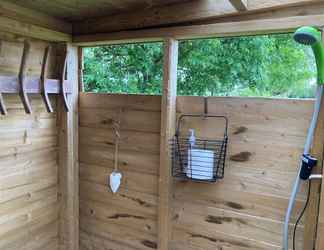 อื่นๆ 2 Cosy Meadow Cabin - Glamping in Northumberland