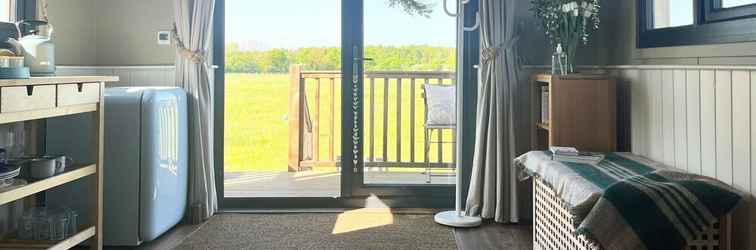 Lainnya Cosy Meadow Cabin - Glamping in Northumberland