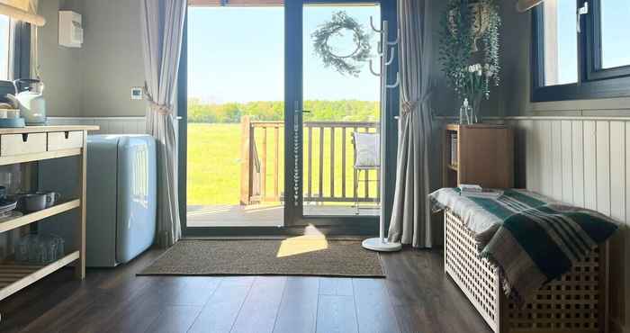 Lainnya Cosy Meadow Cabin - Glamping in Northumberland