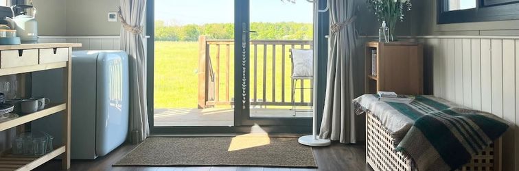 Others 1br-sleeps2-field View-parking-cabin Experience