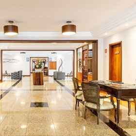 Lobby 1 Hotel Home Green Home, Capivari Shopping Center Hotels