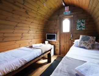 Lainnya 2 Ocean View 1 - 1 Bedroom Wooden Pod - Llanrhidian