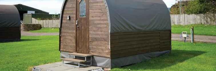 Lainnya Ocean View 2 - 1 Bedroom Wooden Pod - Llanrhidian