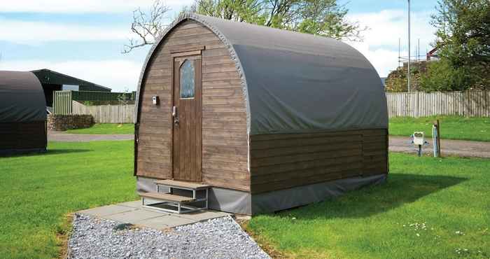 Lainnya Ocean View 2 - 1 Bedroom Wooden Pod - Llanrhidian