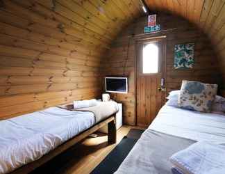 Lainnya 2 Ocean View 2 - 1 Bedroom Wooden Pod - Llanrhidian