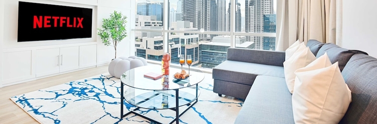 อื่นๆ LUX  Bay Square Burj Khalifa View Suite