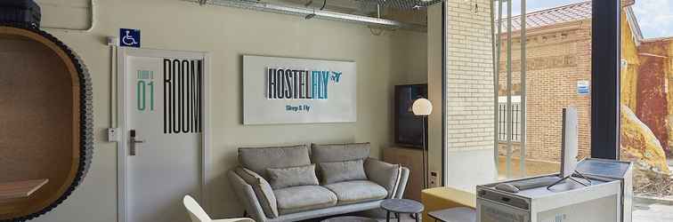 อื่นๆ HostelFly Madrid Airport