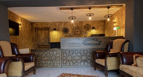 อื่นๆ 2 Cappadocia Hillside Houses