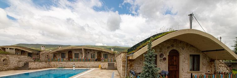 อื่นๆ Cappadocia Hillside Houses