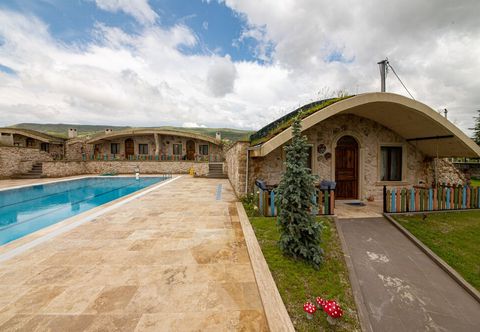 อื่นๆ Cappadocia Hillside Houses