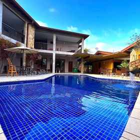 Primary image1POUSADA NAAN LAZARO UBATUBA,塞特丰特斯海滩飯店