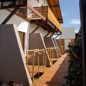 Primary image 1 Casa Makaira, โรงแรม & ที่พัก Cacimba do Padre Beach