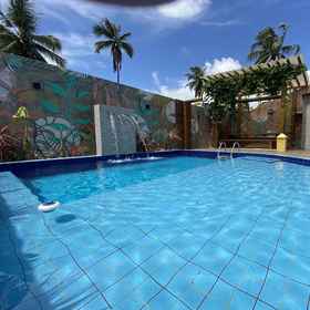 Primary image1Chalé Palhano Beach Milagres，圣米格尔-杜斯米拉格里斯飯店