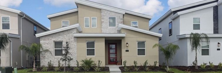 Others 820dsd - The Retreat At Championsgate 7 Bedroom Home by RedAwning