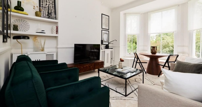 Others The London Maisonette - Alluring 3bdr Flat With Garden