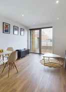 Kamar The Battersea Sanctuary - Classy 1bdr Flat With Terrace