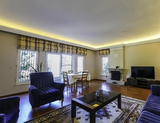 Others 2 Chic Villa w a Fireplace Pool Terrace in Alanya