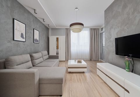 Lainnya Modern Studio Gwiazdzista by Renters