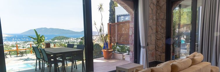 อื่นๆ Bodrum Akkartal Panoramic Konaklama Tesisi