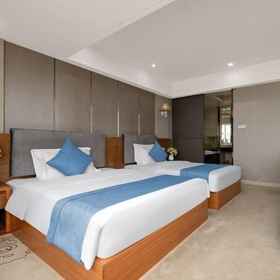 Room 1 谷城洪源大酒店, 湖北 酒店