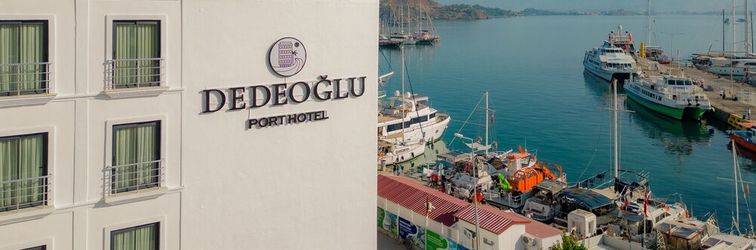 其他 Dedeoğlu Port Hotel