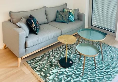 其他 Large 1 bedroom -Center terrace parking