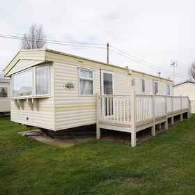 Primary image 1 สัตว์เลี้ยงเข้าฟรี คาราวาน 3 ห้องนอนพร้อมดาดฟ้า, โรงแรม & ที่พัก Syderstone