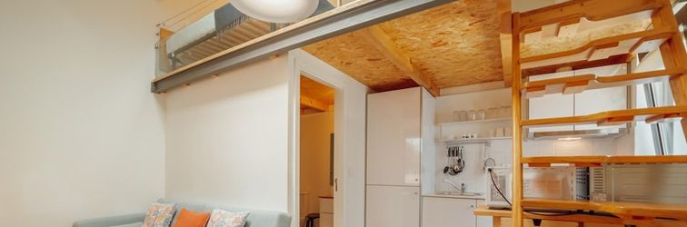 Others Mezzanine Stylish Apartment Q by Vacationy