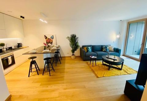 อื่นๆ Luxury Brand New Flat w. Terrace&Parking