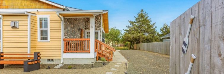 Others Cobblestone Cottage in Ocean Shores