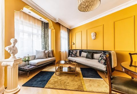 Others Unique Flat w Balcony 5 min to Istiklal Street