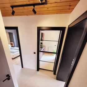 Interior entrance1Schickster Sky Lodge，Ranggen公寓