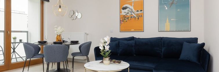 Others Pozytywny Mokotów Apartments by Renters