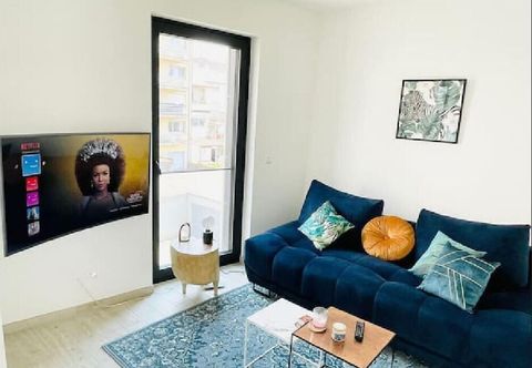 기타 Cosy 1 bedroom in City Center w Terrace