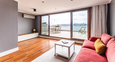 その他 2 Duplex Flat w Panoramic Bosphorus View and Terrace