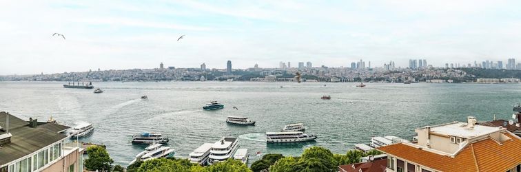 その他 Duplex Flat w Panoramic Bosphorus View and Terrace