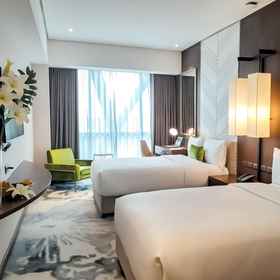 Room1The Excelsior Hotel,马尼拉纪念公园苏卡特销售处飯店