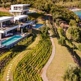 Room 1 Zavia Alpha in Syvota, Epirus Villas