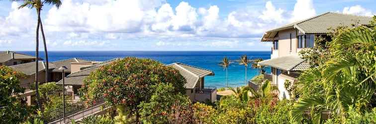 Others K B M Resorts: Kapalua Bay Villas Kbv-17g4 bed Ocean Front