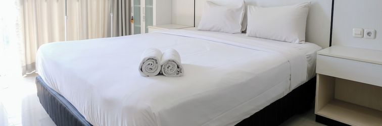 Others Homey And Cozy Studio Apartment At Dago Suites