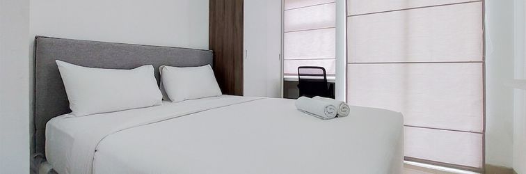 Others Great Deal And Cozy Stay Studio Room Serpong Garden Apartment