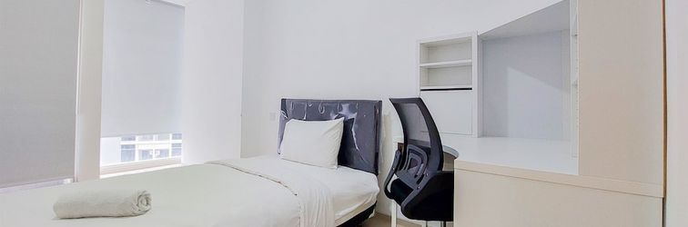 Others Best Homey And Nice Studio At Pacific Garden Apartment