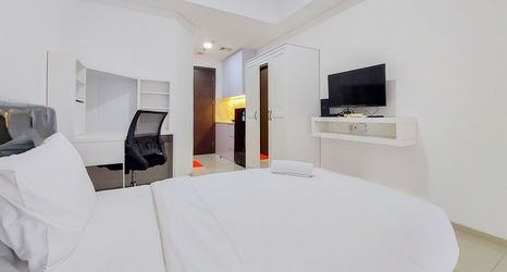 Others 2 Best Homey And Nice Studio At Pacific Garden Apartment