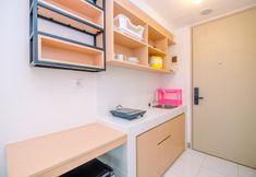 Others 5 Homey And Simply Look Studio Tokyo Riverside Pik 2 Apartment