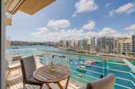 Lainnya Exquisite Seafront Apart in Spinola Bay St Julians